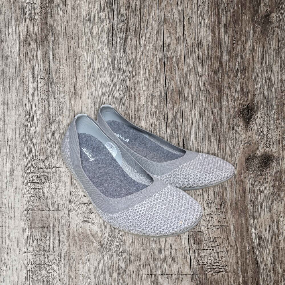 All birds Tree Breezers women’s flats. Size 9